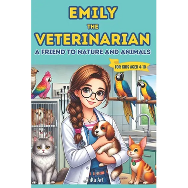 Emily the Veterinarian: A Friend to Nature and Animals: 18 Engaging 5-Minute Stories That Teach Kids Kindness, Empathy and Friendship