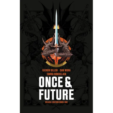 Once & Future Book One Deluxe Edition