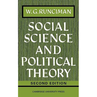 Social Science and Political Theory