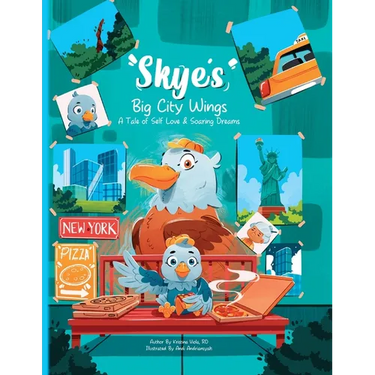 Skye's Big-City Wings: A Tale of Self-Love and Soaring Dreams