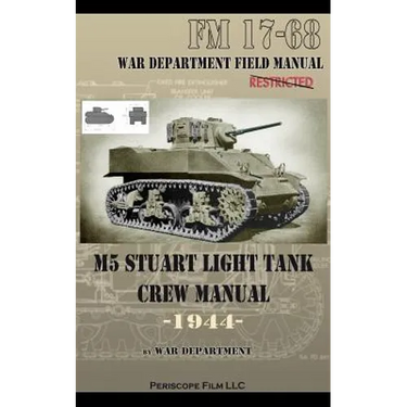 M5 Stuart Light Tank Crew Manual