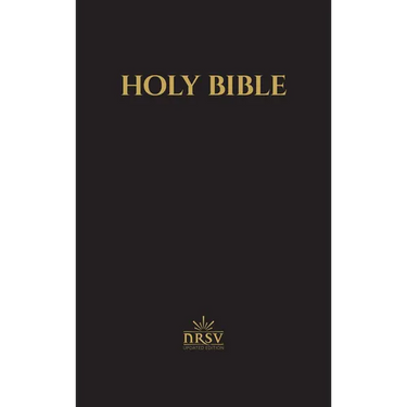 NRSV Updated Edition Pew Bible with Apocrypha (Hardcover, Black)