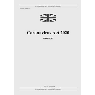 Coronavirus Act 2020 (c. 7)