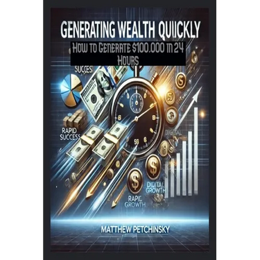 Generating Wealth Quickly: How to Generate $100,000 in 24 Hours