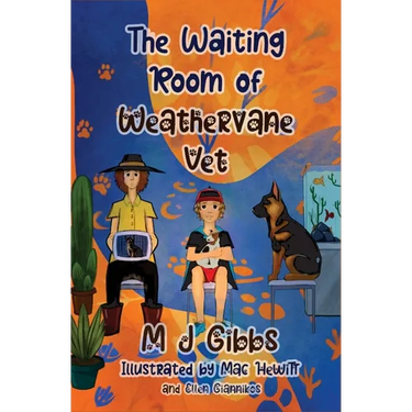 The Waiting Room of Weathervane Vet