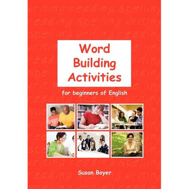 Word Building Activities for Beginners of English