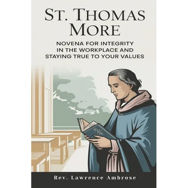 St. Thomas More: Novena for Integrity in the Workplace and Staying True to Your Values