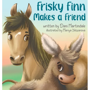 Frisky Finn Makes a Friend