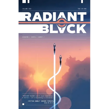 Radiant Black Volume 4: Two-In-One