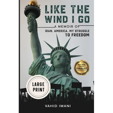 Like the Wind I Go, LARGE PRINT