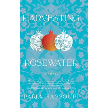 Harvesting Rosewater
