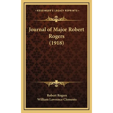 Journal of Major Robert Rogers (1918)