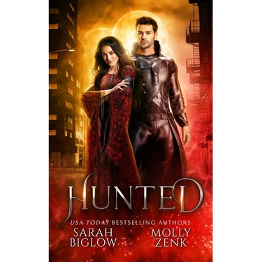 Hunted: A Vampire Paranormal Romance