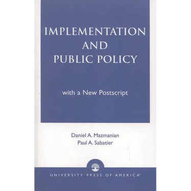 Implementation and Public Policy