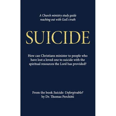 Suicide: Unforgivable? Study Guide