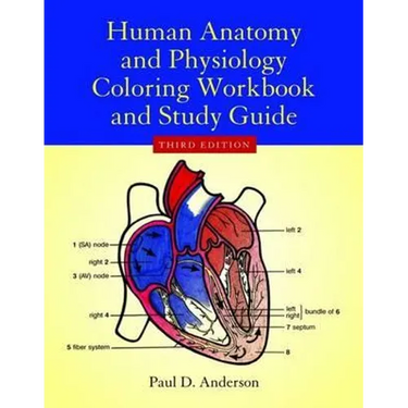 Human Anatomy & Physiology Coloring Workbook