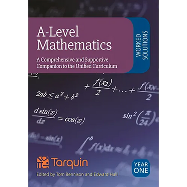 A-Level Mathematics Year 1 Worked Solutions