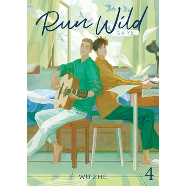 Run Wild: Sa Ye (Novel) Vol. 4