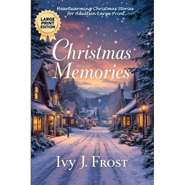 Christmas Memories: Heartwarming Christmas Stories for Adults in Large Print: Christmas Short Stories Collection for Adults: Twelve Tales of Love, Won