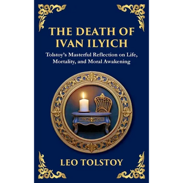 The Death of Ivan Ilyich: A Profound Meditation on Life, Mortality, and Meaning (Large Print Deluxe Hardcover Edition For Easy Reading)