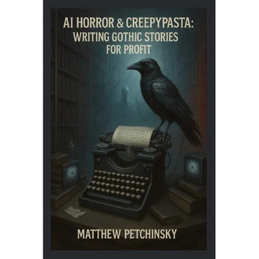 AI Horror & Creepypasta: Writing Gothic Stories for Profit