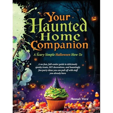 Your Haunted Home Companion, a Scary Simple Halloween How-To: A no-fuss, full-coulor guide to deliciously spooky treats, DIY decorations, and haunting
