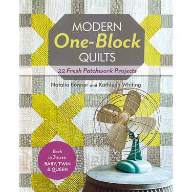 Modern One-Block Quilts - Print-On-Demand Edition: 22 Fresh Patchwork Projects