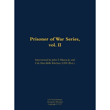 Prisoner of War Series, Vol. II
