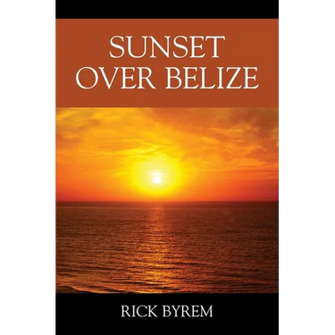 Sunset Over Belize