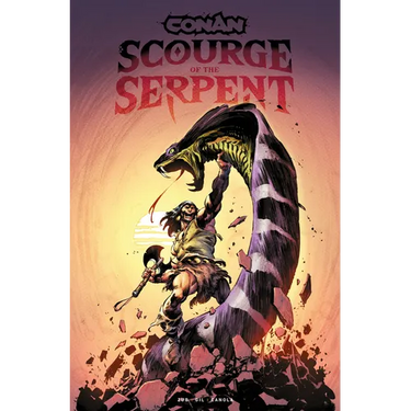 Conan the Barbarian: Scourge of the Serpent