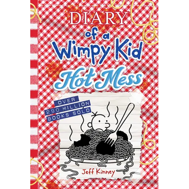 Hot Mess (Diary of a Wimpy Kid Book 19): Volume 19