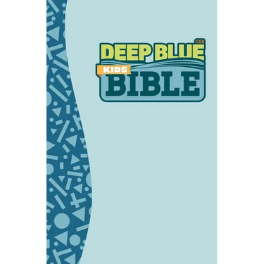 Ceb Deep Blue Kids Bible Ocean Surf