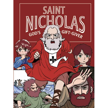 Saint Nicholas God's Gift-Giver