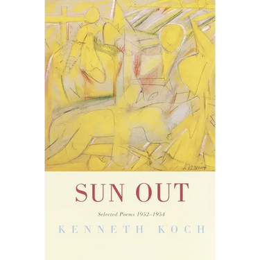 Sun Out: Selected Poems 1952-1954