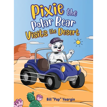 Pixie the Polar Bear Visits the Desert
