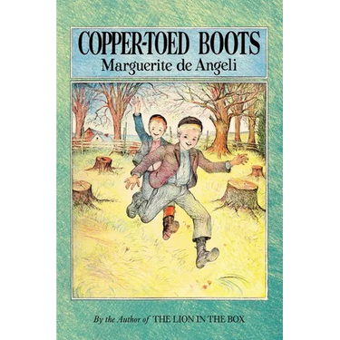 Copper-Toed Boots