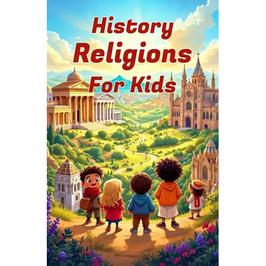 History Religions for Kids: A Complete Guide to World Faiths, Ancient Beliefs, and How Religions Shaped Civilization