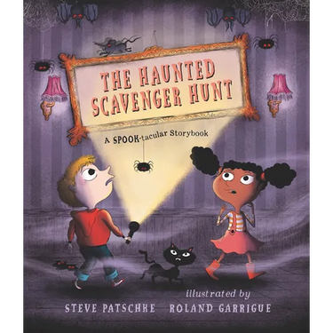 The Haunted Scavenger Hunt: A Spook-Tacular Storybook: (A Halloween Haunted House Adventure with Engaging Rhymes and Surprising Twists - For Toddlers,