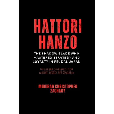 Hattori Hanzo: The Shadow Blade Who Mastered Strategy and Loyalty in Feudal Japan: The Life and Philosophy of the Ninja-Samurai Who Defined Cunning, C
