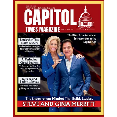 Capitol Times Magazine Issue 34 - May 2026