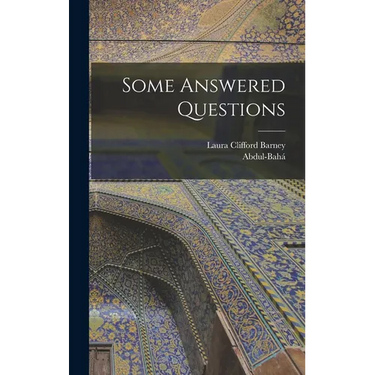 Some Answered Questions