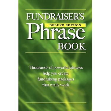 Fundraiser's Phrase Book