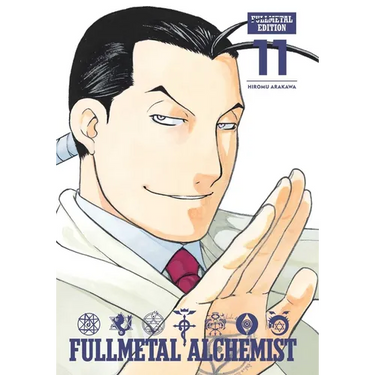 Fullmetal Alchemist: Fullmetal Edition, Vol. 11