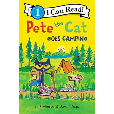 Pete the Cat Goes Camping