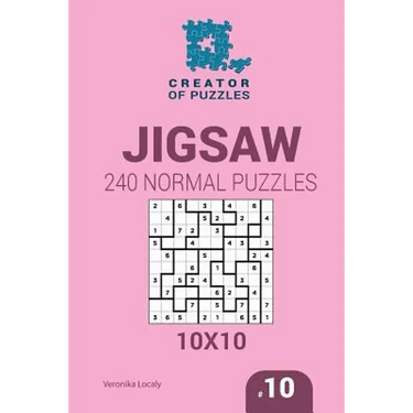 Creator of puzzles - Suguru 240 Normal Puzzles 10x10 (Volume 10)