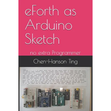 eForth as Arduino Sketch: no extra Programmer