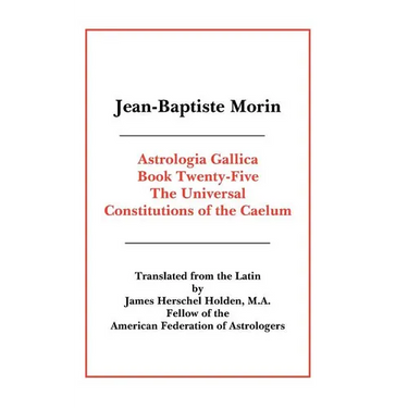 Astrologia Gallica Book 25