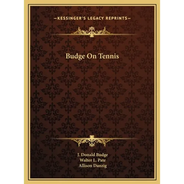 Budge On Tennis