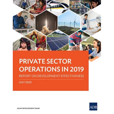 Private Sector Operations in 2019: Report on Development Effectiveness