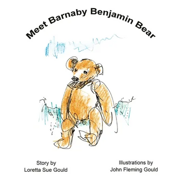 Meet Barnaby Benjamin Bear